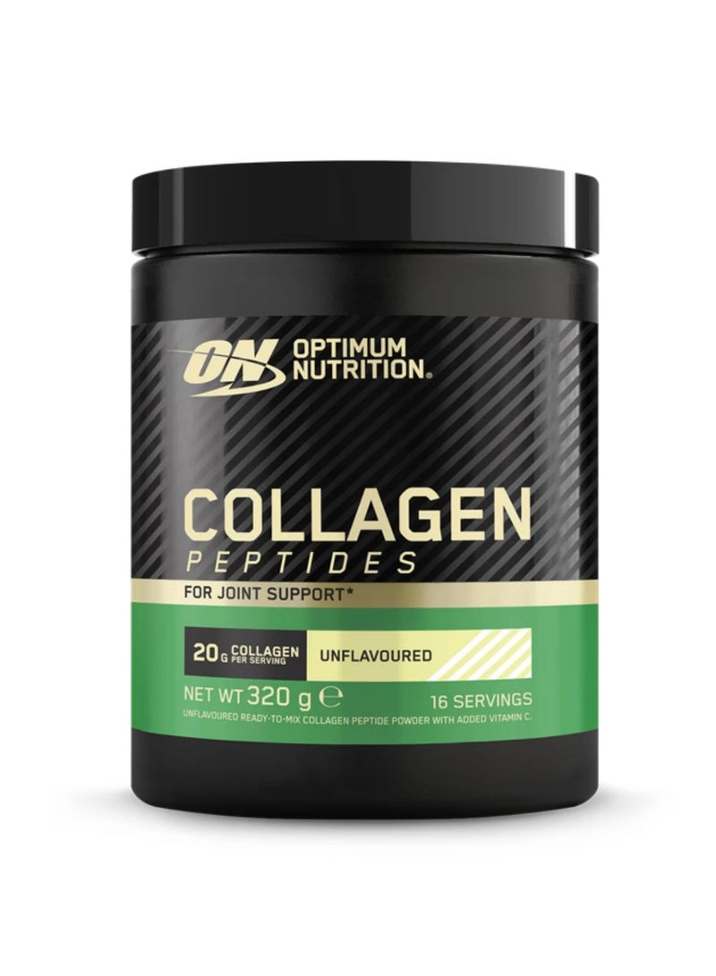 ON Optimum Nutrition Collagen Peptides 320g Powder Unflavoured - Image 1